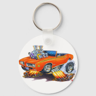 Chaveiro Convertible alaranjado do juiz de 1969 GTO