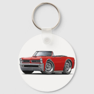 Chaveiro Convertible vermelho de 1965 GTO