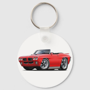 Chaveiro Convertible vermelho de 1970 GTO