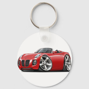 Chaveiro Convertible vermelho do solstício
