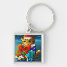 Convidado de Gato de Natal