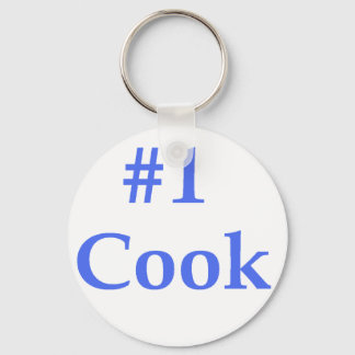 Chaveiro Cook Número Um