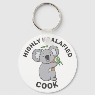 Chaveiro Cook Qualificado Altamente Koalafied Koala