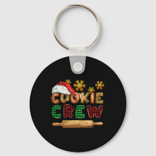 Chaveiro Cookie Crew Buffalo Xadrez Natal King Pajamas