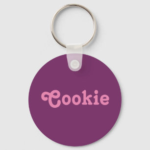 Chaveiro Cookie de Cadeia de Chaves