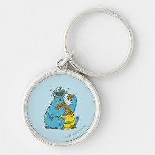 Chaveiro Cookie Monster Vintage