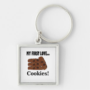 Chaveiro Cookies Meu Primeiro Biscoito de Biscoitos de Amor