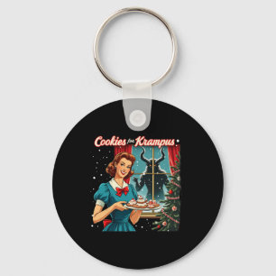 Chaveiro Cookies Para Krampus Engraçado Natal Xmas Krampus