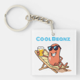 Chaveiro Cool Beanz Feijão Cozido