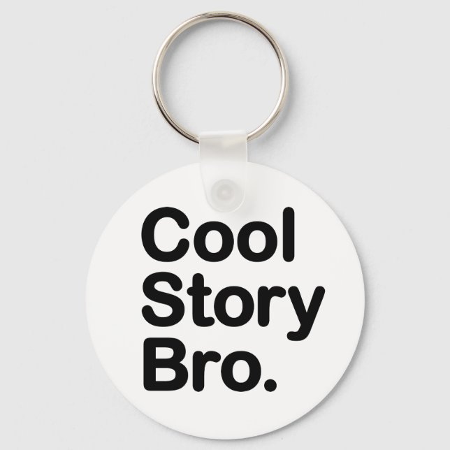 Chaveiro Cool Story Bro (Frente)