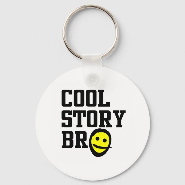 Chaveiro Cool Story Bro (Frente)