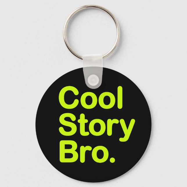 Chaveiro Cool Story Bro (Frente)