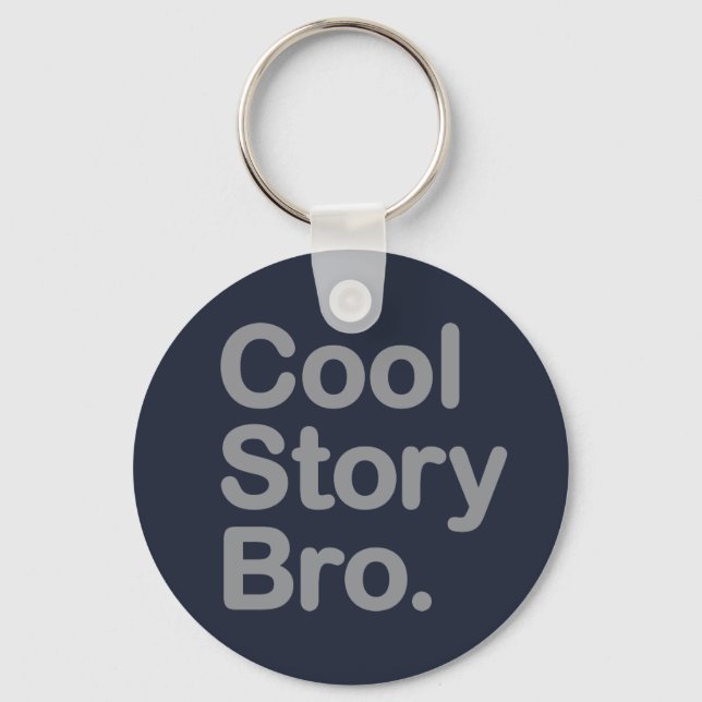 Chaveiro Cool Story Bro (Frente)