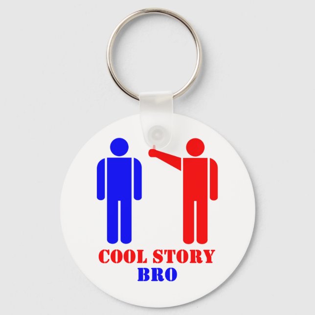 Chaveiro Cool Story Bro Ism (Frente)