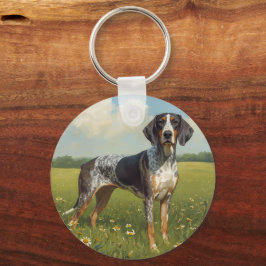 Chaveiro Coonhound Bluetick