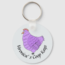 Coop de frango bonito personalizado