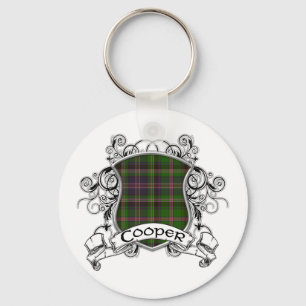 Chaveiro Cooper Tartan Shield