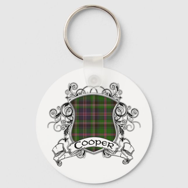 Chaveiro Cooper Tartan Shield (Frente)