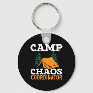 Chaveiro Coordenador do Caos do Acampamento Diretor da Equi