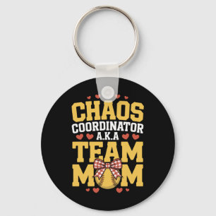 Chaveiro Coordenadora de Caos A.k.a Mãe da Equipe, Jogadora