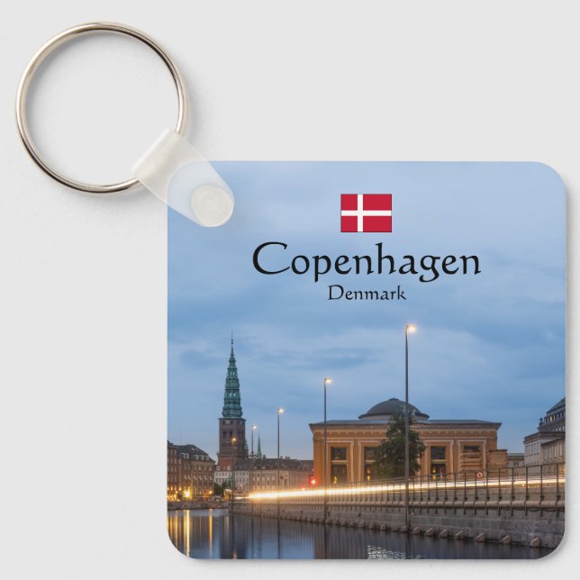 Chaveiro Copenhaga (Frente)