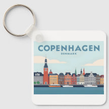 Copenhaga Dinamarca Nyhavn Waterfront Pastel Viage