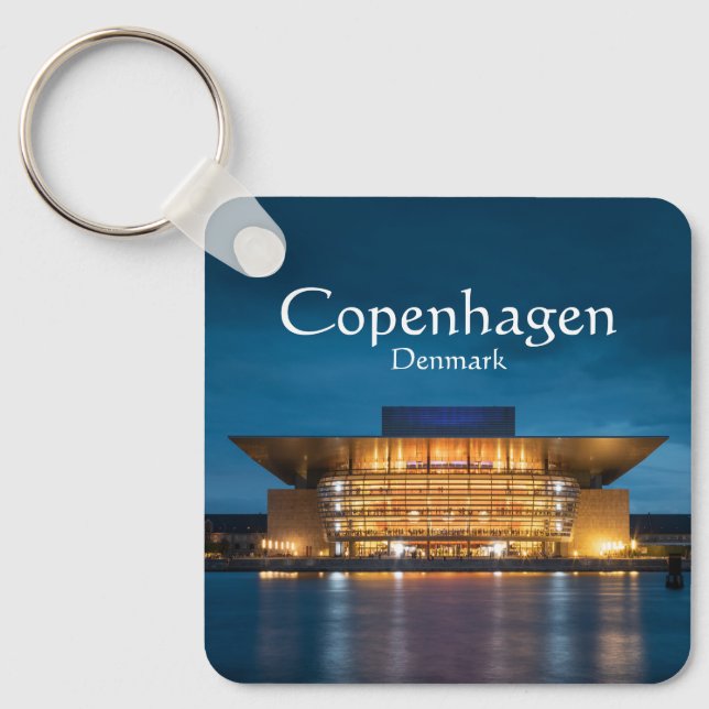 Chaveiro Copenhagen Souvenir (Frente)