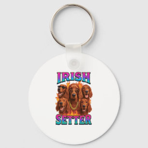 Chaveiro Cópia do Setter Irlandês