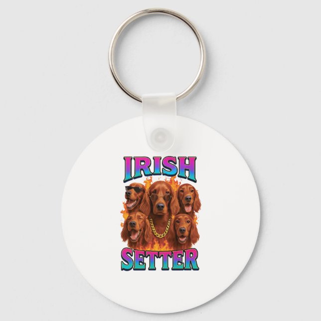 Chaveiro Cópia do Setter Irlandês (Frente)