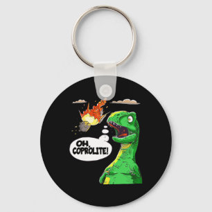 Chaveiro Coprolite Paleontologia Humor Engraçado Dinossauro