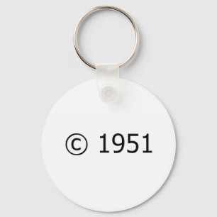 Chaveiro Copyright 1951