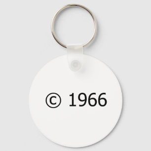 Chaveiro Copyright 1966