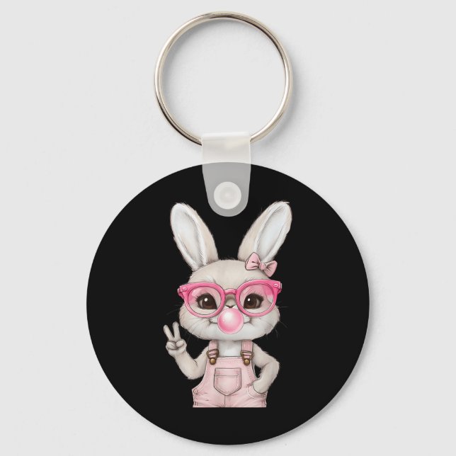 Chaveiro Coq Felz pascoa Cony Coq (Frente)