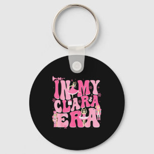 Chaveiro Coquete em minha era de Natal Clara quebra-nozes a