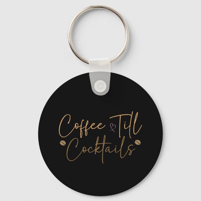 Chaveiro Coquetéis de café (Frente)