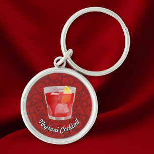 Chaveiro Coquetel Negroni