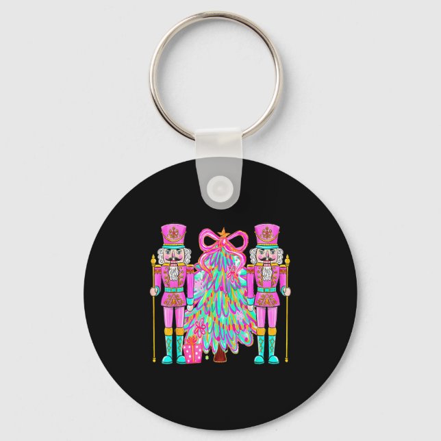 Chaveiro Coquette Christmas Tree Nk Nutcrackers Xmas Women  (Frente)