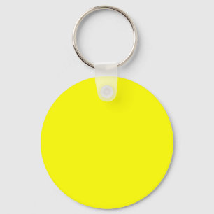 Chaveiro Cor Amarelo Brilhante FFFF00 - Opção Adicionar Nom