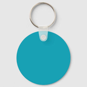 Chaveiro Cor azul-Pacífico 00A1B9 - Opção para adicionar no