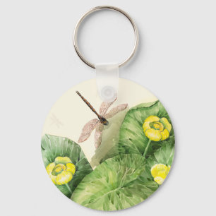 Chaveiro cor d'água amarela