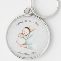 Cor de água do Dia de as mães Feliz e Bonito