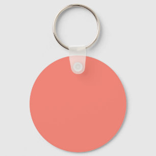 Chaveiro Cor FA8072 rosa salmão com a opção Adicionar seu n