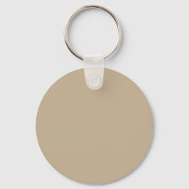 Chaveiro Cor Khaki C3B091 Escuro - Opção para Adicionar Nom