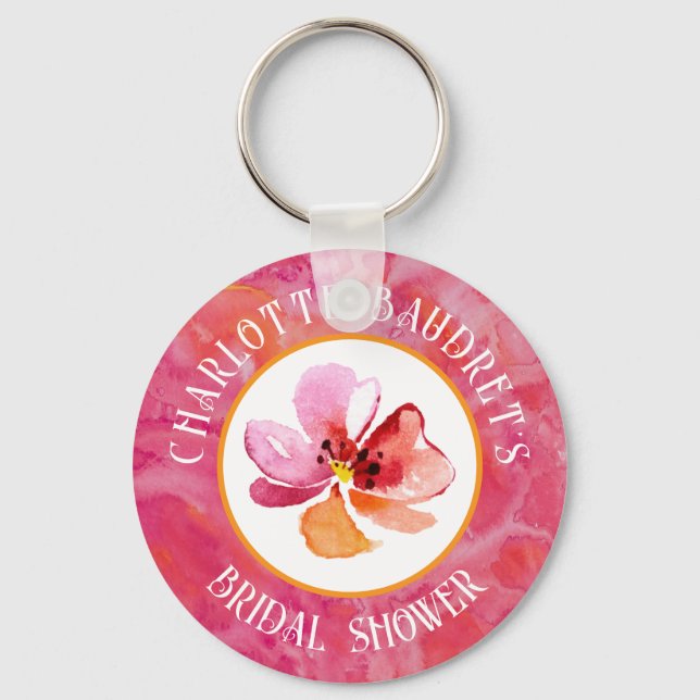 Chaveiro Cor Moderno Quente (Frente)