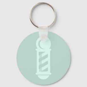 Chaveiro COR PERSONALIZADA DO Salão de Barbearia Polar com