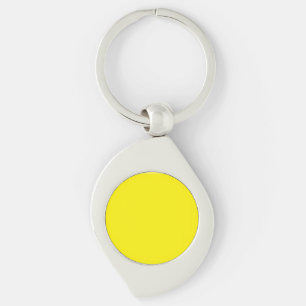 Chaveiro cor personalizado simples minimal sólido