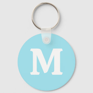 Chaveiro Cor Sólida Azul da Blizzard