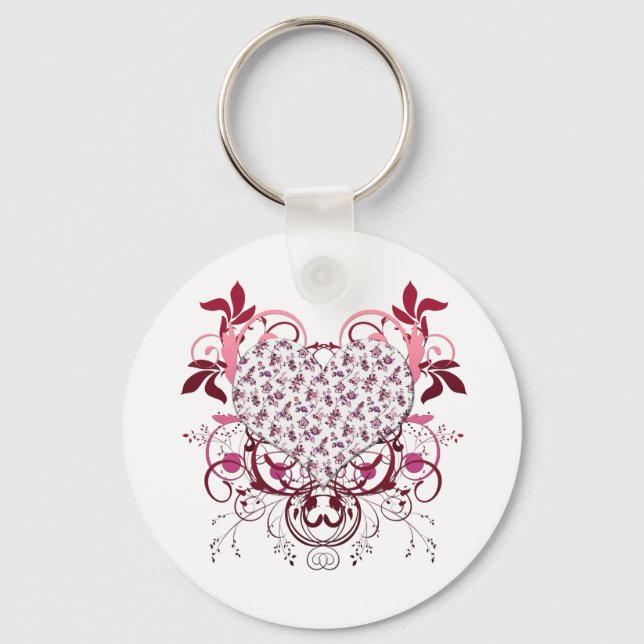 Chaveiro Coração (Frente)