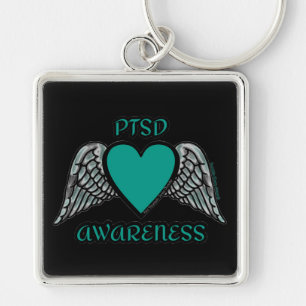 Chaveiro Coração/asas… PTSD