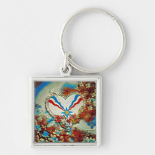 Chaveiro Coração Assírio